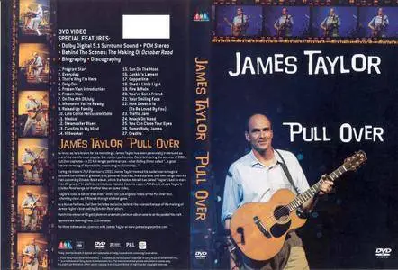 James Taylor: CD & DVD Collection (1975 - 2007) [4 Japanese CD + 2 DVD]