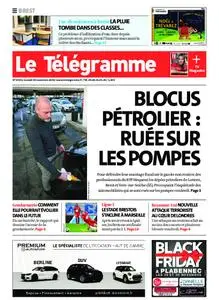 Le Télégramme Brest – 30 novembre 2019