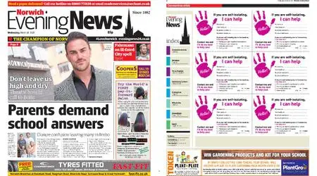 Norwich Evening News – March 18, 2020