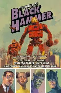 Dark Horse-The World Of Black Hammer Omnibus Vol 02 2023 Retail Comic eBook