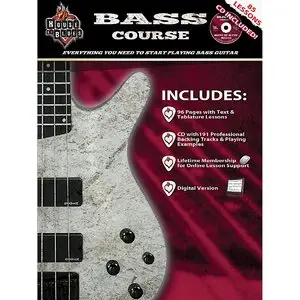 House Of Blues - Bass Course Book by John McCarthy