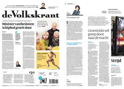 De Volkskrant – 18 februari 2019