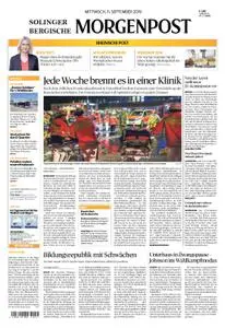 Solinger Morgenpost – 11. September 2019