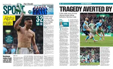 The Herald Sport (Scotland) – February 21, 2022