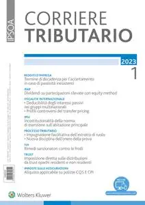 Corriere Tributario - Gennaio 2023