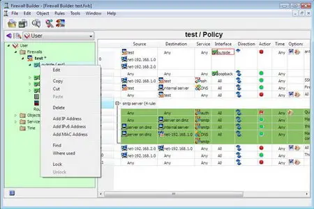 NetCitadel Firewall Builder 5.0.1.3592 (Windows/MacOSX)