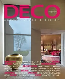 Déco Magazine N 61 - Juillet-Octobre 2015