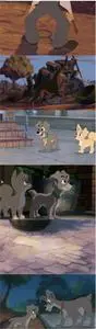 Lady and the Tramp II: Scamp's Adventure (2001) [w/Commentary]