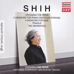 Shih - Crossing The River · A Measure for Nine · A Measure for Piano and Four Strings · Travels · The Separation (2012)