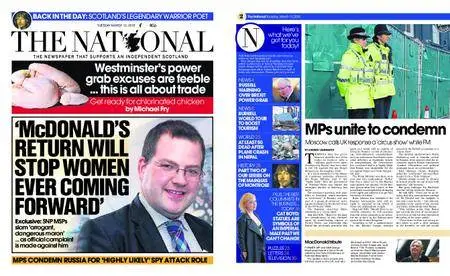 The National (Scotland) – March 13, 2018