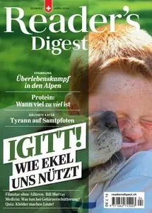 Reader's Digest Schweiz - April 2024