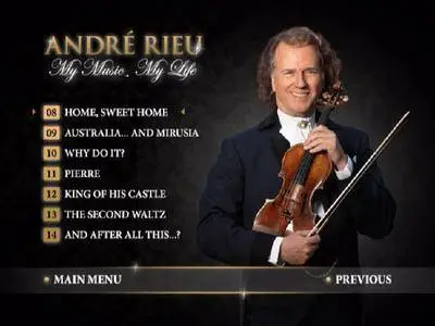 André Rieu / Andre Rieu. King Of The Waltz: Collector's Edition (2012) [ReUp]