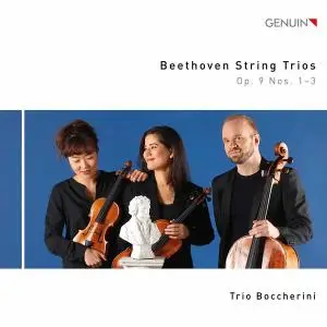 Trio Boccherini - Beethoven: String Trios, Op. 9 Nos. 1-3 (2020) [Official Digital Download 24/96]