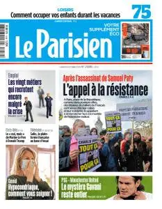 Le Parisien du Lundi 19 Octobre 2020