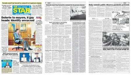 The Philippine Star – Oktubre 27, 2021