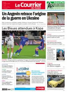 Le Courrier de l'Ouest Cholet – 21 février 2023