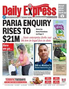 Trinidad & Tobago Daily Express - 5 September 2023