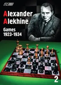 Alexander Alekhine, Volume 2: Games 1923-1934