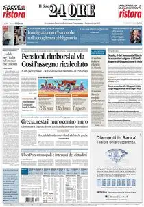 Il Sole 24 Ore - 26.06.2015