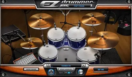 ToonTrack EZ Drummer 1.3.1 Update Only Win OSX