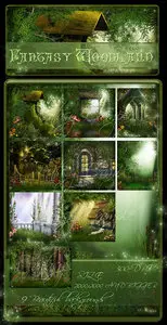 Fantasy Woodland