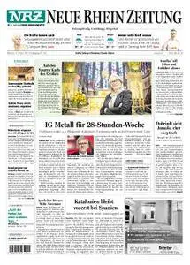 NRZ Neue Rhein Zeitung Dinslaken - 11. Oktober 2017
