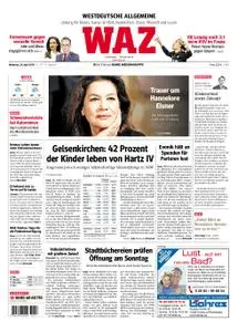 WAZ Westdeutsche Allgemeine Zeitung Moers - 24. April 2019