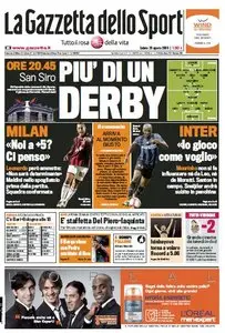 La Gazzetta dello Sport (29-08-09)