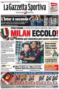 La Gazzetta dello Sport (24-04-11)