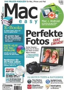 Mac Easy Das Praxismagazin für Mac, iPhone und iPad April Mai No 03 2014