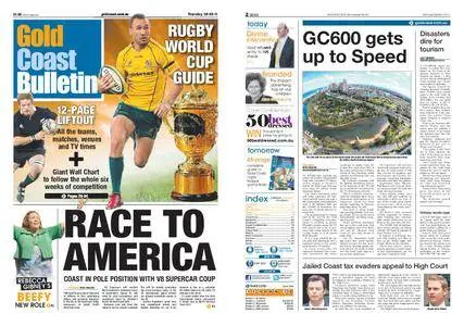 The Gold Coast Bulletin – September 08, 2011
