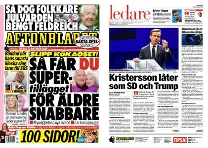 Aftonbladet – 22 oktober 2019