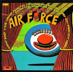 Ginger Baker's Air Force - Ginger Baker's Air Force (1970)