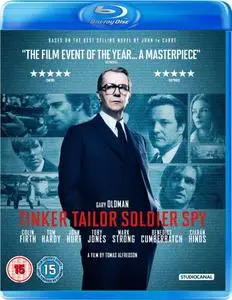 Tinker Tailor Soldier Spy (2011) [w/Commentary]
