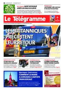 Le Télégramme Lorient – 15 août 2020