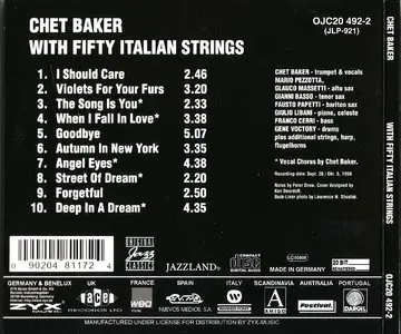 Chet Baker - With Fifty Italian Strings (1990)