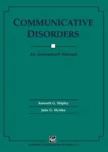 Communicative Disorders: An Assessment Manual