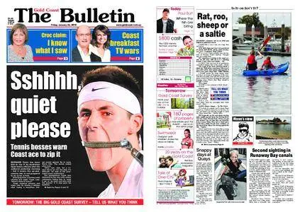 The Gold Coast Bulletin – January 22, 2010