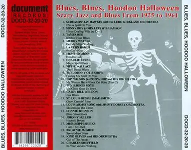 VA - Blues, Blues, Hoodoo, Halloween: Scary Blues & Jazz 1925 to 1961 (2014)