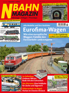 N-Bahn Magazin - November/Dezember 2023