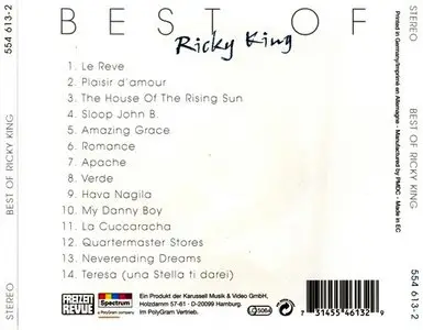 Ricky King - Best Of (1987)