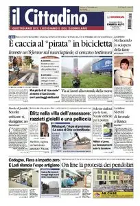 Il Cittadino del 12 NOVEMBRE 2010