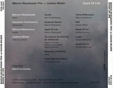 Marcin Wasilewski Trio - Spark Of Life (2014) {ECM 2400}