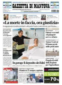 Gazzetta di Mantova - 11 Maggio 2016