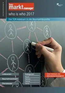 Bau Markt Manager - Who is who 2017