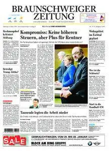 Braunschweiger Zeitung - 13. Januar 2018