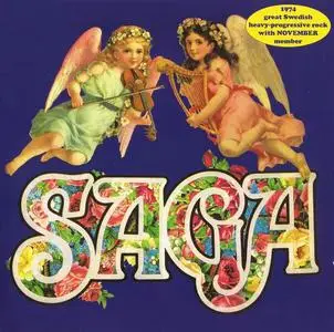 Saga - Saga (1974) [Reissue 2012] (Re-up)