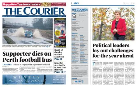 The Courier Perth & Perthshire – December 31, 2022