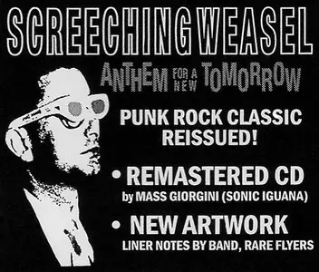 Screeching Weasel - Anthem For A New Tomorrow (1993) RESTORED
