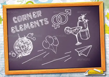 Blackboard Flyer